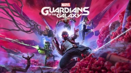 Guardians of the Galaxy game art